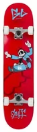 Deskorolki - Enuff skateboards Enuff Skully Mini Deskorolka dla dzieci 7.25" Red ENU2150-RED - miniaturka - grafika 1