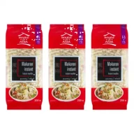 Makaron - House of Asia Makaron pszenny instant Zestaw 3 x 200 g - miniaturka - grafika 1