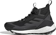 Buty trekkingowe damskie - adidas Damskie tenisówki Terrex Free Hiker 2 GTX W, Core Black Grey Six Grey Three, 4,5 UK, Rdzeń czarny szary sześć szary trzy - miniaturka - grafika 1