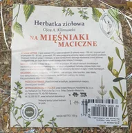 Zioła - HERBARIUM ŚW.FRANCISZKA Na mięśniaki maciczne- herbatka 150g - miniaturka - grafika 1