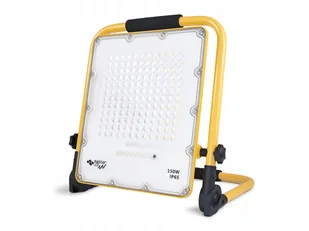 Naświetlacz Led Halogen Przenośny 150W 20AH Neutralny 4500K - Lampy pozostałe - miniaturka - grafika 1