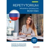 Książki do nauki języka rosyjskiego - Rosyjski. Repetytorium leksykalno-tematyczne. Poziom A2-B1 - miniaturka - grafika 1