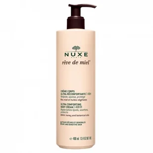Nuxe Reve de Miel - Ultrakomfortowy balsam do ciała 400ml - Balsamy i kremy do ciała - miniaturka - grafika 1