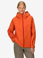 Kurtki i kamizelki sportowe damskie - Marmot Kurtka funkcyjna "Waypoint GTX" w kolorze czerwonym - miniaturka - grafika 1