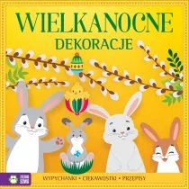 Zielona Sowa Wielkanocne dekoracje praca zbiorowa - Kolorowanki, wyklejanki - miniaturka - grafika 1