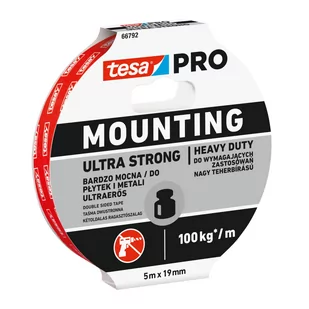 Taśma Montażowa Tesa Pro Mounting 5M Bardzo Mocna - Inne mocowania - miniaturka - grafika 1
