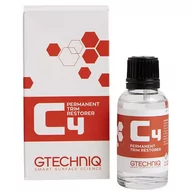 Kosmetyki samochodowe - GTECHNIQ C4 Permanent Trim Restorer - powłoka ochronna do tworzyw zew. 30ml - miniaturka - grafika 1
