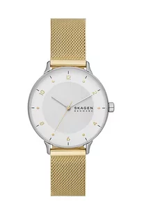 Zegarek Skagen zegarek damski kolor złoty - Zegarki damskie - miniaturka - grafika 1