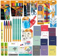 Przybory szkolne - Zestaw plastyczny BIC 66 szt. - miniaturka - grafika 1