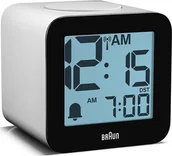 Zegary - Budzik elektroniczny Braun BC25WP-DCF mówiący sterowany radiowo . - miniaturka - grafika 1