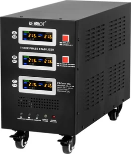 Kemot Automatyczny trójfazowy stabilizator napięcia KEMOT PROavr-15k - Akcesoria do serwerów - miniaturka - grafika 1