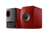 Głośniki i kolumny - KEF LS50 Wireless II aktywna kolumna podstawkowa AirPlay2 HDMI (sztuka/czerwony) EISA AWARD 2021-22 - miniaturka - grafika 1