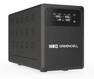 Zasilacze awaryjne UPS - Green Cell AVR UPS 800VA 500W PowerCore 12 VDC z LCD - miniaturka - grafika 1