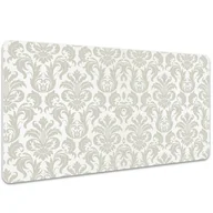 Podkładki na biurko - Mata ochronna na biurko Adamaszkowy wzór 100x50 cm, Dywanomat - miniaturka - grafika 1