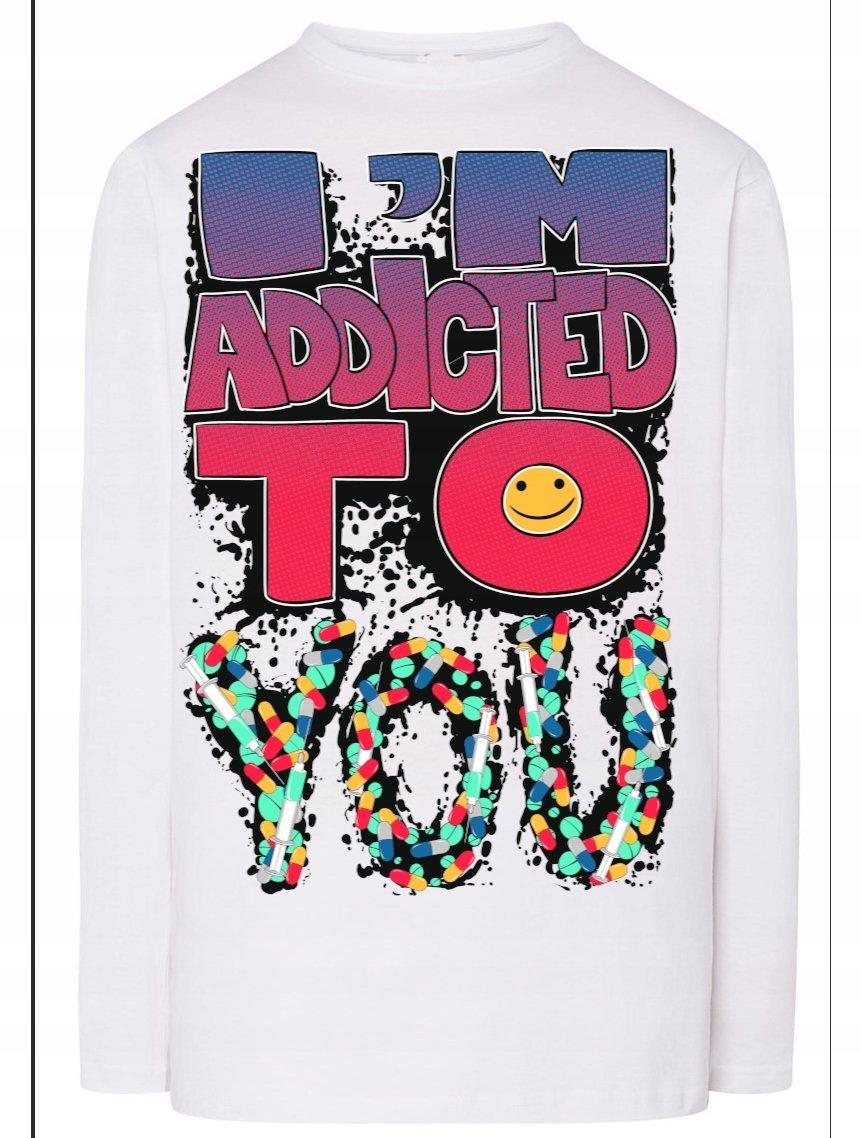 Longsleeve I'm Addicted R.XXL