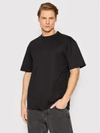 Koszulki męskie - Only & Sons T-Shirt Fred 22022532 Czarny Relaxed Fit - miniaturka - grafika 1