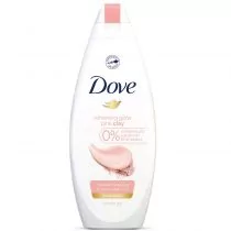 Dove Dove Renewing Glow Pink Clay żel pod prysznic Anti Dullnes 500ml - Kosmetyki do kąpieli - miniaturka - grafika 1