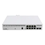 Pozostałe akcesoria sieciowe - MikroTik Cloud Smart Switch CSS610-8P-2S+IN - miniaturka - grafika 1