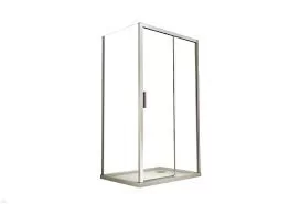 BESCO PA-80 KABINA PANEL ACTIS 80 80 BESCO PA-80 - Ścianki i drzwi prysznicowe - miniaturka - grafika 1