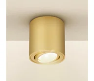 Lampy sufitowe - Brilagi - Oświetlenie punktowe MIA 1xGU10/30W/230V 84x80 mm złoty - miniaturka - grafika 1