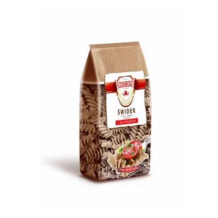 Makaron Czaniecki z błonnikiem Świder 250g - Makaron - miniaturka - grafika 1