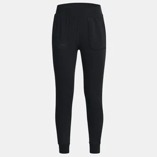 Spodnie dresowe dziewczęce Under Armour Motion Jogger - Odzież sportowa dziecięca - miniaturka - grafika 1