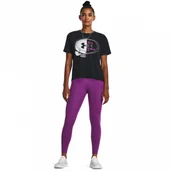 Legginsy - Damskie legginsy treningowe Under Armour Meridian Ankle Leg - fioletowe - miniaturka - grafika 1