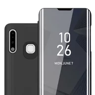 Etui i futerały do telefonów - Pokrowiec Do Samsung Galaxy A70e w Etui CZARNY TURMALIN Case Cover Obudowa Ochronny Cadorabo - miniaturka - grafika 1