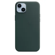 Etui i futerały do telefonów - APPLE LEATHER CASE MPPA3ZM/A IPHONE 14 PLUS FOREST GREEN OTWARTE OPAKOWANIE - miniaturka - grafika 1