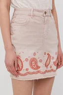 Spódnice - Desigual Spódnica jeansowa - miniaturka - grafika 1