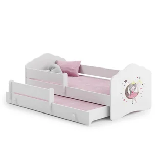 Łóżko podwójne FALA 160x80 Śpiąca księżniczka - Łóżka dla dzieci i młodzieży - miniaturka - grafika 1