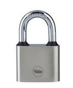 Kłódki - Kłódka żeliwna dyskowa 40 mm - miniaturka - grafika 1