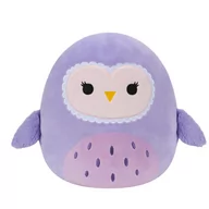 Maskotki i pluszaki - Squishmallows Wersja C Seria 17, Pluszak, 19 cm Scarlito - Purple Owl - miniaturka - grafika 1