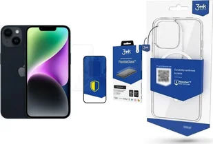 Apple iPhone 14 5G 6GB/128GB Dual Sim Czarny - Telefony komórkowe - miniaturka - grafika 3