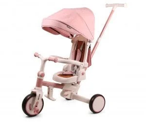 Milly Mally Rowerek Trójkołowy Zippy Pink - Rowerki trójkołowe - miniaturka - grafika 1