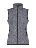 Kamizelki damskie - CMP Kamizelka polarowa w kolorze szarym - miniaturka - grafika 1