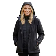 Kurtki damskie - Kurtka damska Regatta Shirgley Ash 3w1 wodoodporna z membraną 10K-XS - miniaturka - grafika 1