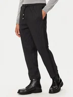 Spodnie męskie - Richmond X Chinosy UMA24152PA Szary Regular Fit - miniaturka - grafika 1