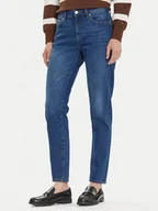 Spodnie damskie - Tommy Jeans Jeansy Lucy DW0DW21808 Niebieski Slim Fit - miniaturka - grafika 1