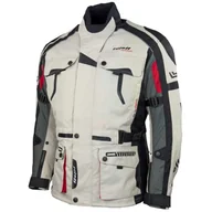 Odzież motocyklowa - ROLEFF RACEWEAR Jasna kurtka motocyklowa z ochraniaczami, systemem wentylacji, membraną klimatyczną i wyjmowaną podszewką termiczną - miniaturka - grafika 1