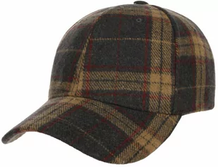 Czapka Classic New Check by Lipodo, szary, One Size - Czapki i chusty sportowe męskie - miniaturka - grafika 1