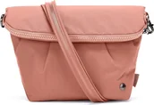 Torebki damskie - Torebka damska antykradzieżowa Pacsafe Citysafe CX Convertible Crossbody 5L Econyl Pink - miniaturka - grafika 1