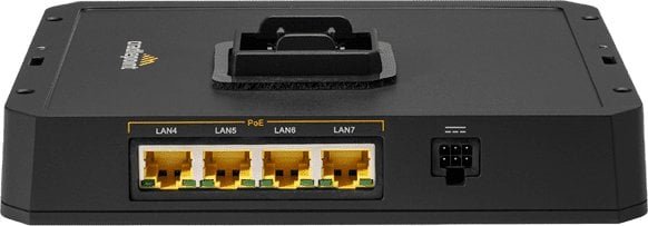 R1900 Managed Accessory PoE Switch MB-RX30-POE