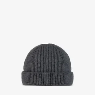 Czapka zimowa z wełny merino Buff Lifestyle Knitted Hat Ervin Grey - Czapki damskie - miniaturka - grafika 1