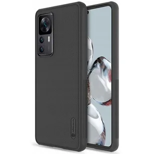 Etui NILLKIN Frosted Shield Pro do Xiaomi 12T Czarny - Etui i futerały do telefonów - miniaturka - grafika 1