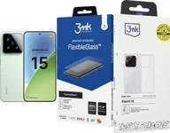 Etui i futerały do telefonów - Smartfon Xiaomi Xiaomi 15 5G 12/512GB Zielony MZB0ITWEU + FlexibleGlass + Etui Clear Case - miniaturka - grafika 1