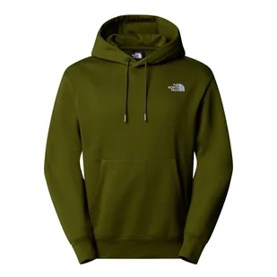 felpa uomo the north face nf0a89es - m ess relaxed hd bri1 woodland green - Bluzy męskie - miniaturka - grafika 1