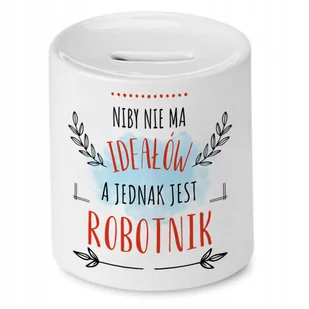 Skarbonka Dla Robotnika na Urodziny na Prezent z Nadrukiem ze Zdjęciem + Opakowanie na prezent (wzór 02) - Skarbonki Skarbonka Dla Robotnika na Urodziny na Prezent z Nadrukiem ze Zdjęciem + Opakowanie na prezent (wzór 02) - Skarbonki - miniaturka - grafika 1