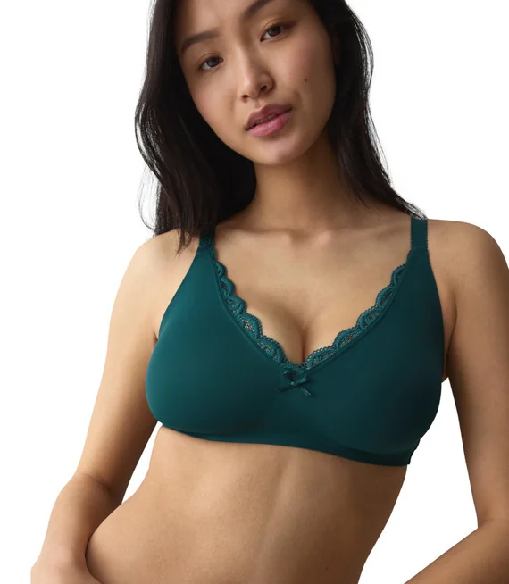Biustonosz miękki bez fiszbin Triumph Amourette N01-85C
