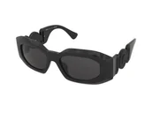 Okulary przeciwsłoneczne - Okulary przeciwsłoneczne Versace VE4425U 536087 - miniaturka - grafika 1